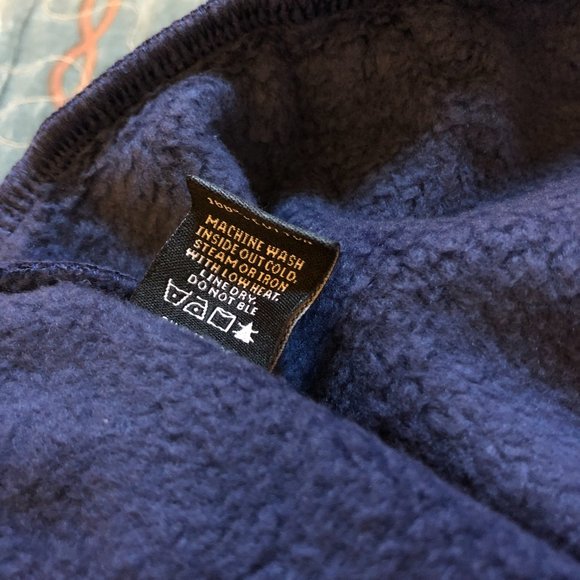 SP5DER Angel Number Hoodie Navy - Picture 5 of 6